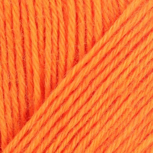 REGIA 4-ply 50g 02092 neoonoranž