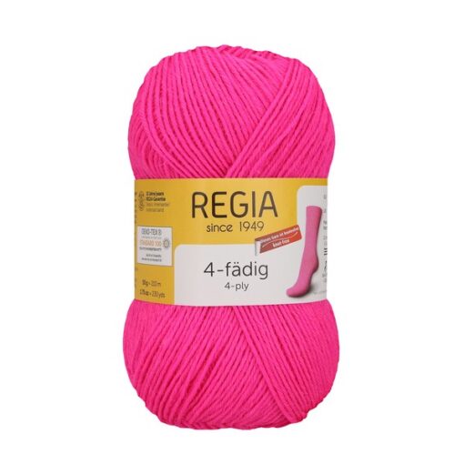 REGIA 4-ply 50g 02093 neoonroosa - Image 2