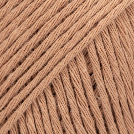 Cotton Light 37  mandel uni colour