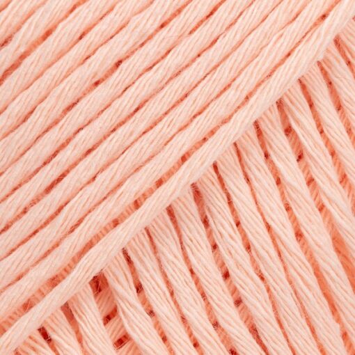 Cotton Light 40  hele virsik uni colour