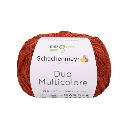 Duo Multicolore 00012 | marsala - Image 2