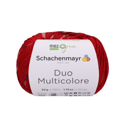 Duo Multicolore 00030 | kirsche - Image 2