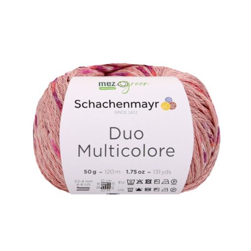 Duo Multicolore 00035 | pfirsich - Image 2