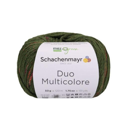 Duo Multicolore 00070 | olive - Image 2
