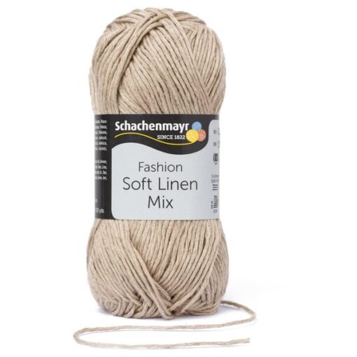 Soft Linen Mix 00006 | flachs (tootmine lõpetatud) - Image 2