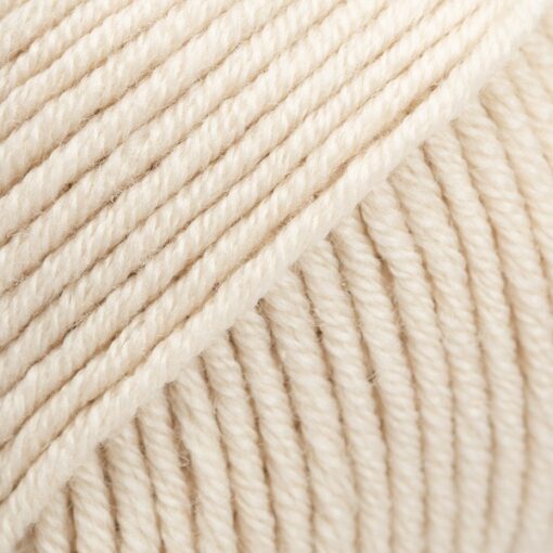 Merino Extra Fine 50  helebeež uni colour