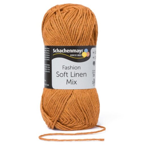 Soft Linen Mix 00022 | zimt (tootmine lõpetatud) - Image 2