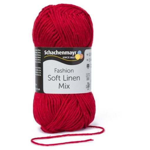 Soft Linen Mix 00032 | rubin (tootmine lõpetatud) - Image 2
