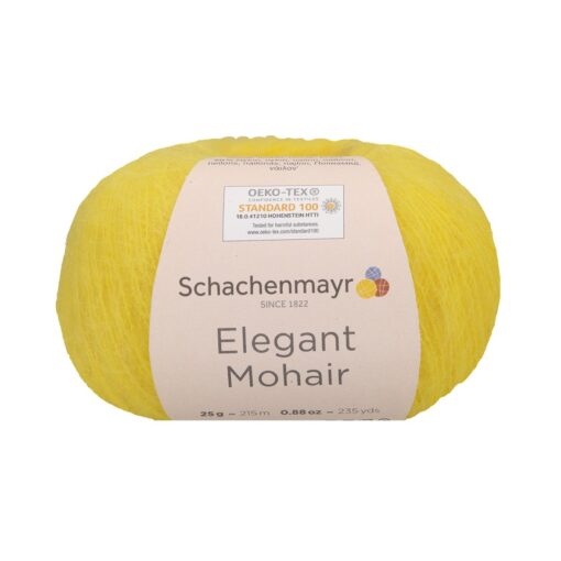 Elegant Mohair 00023 erkkollane - Image 2