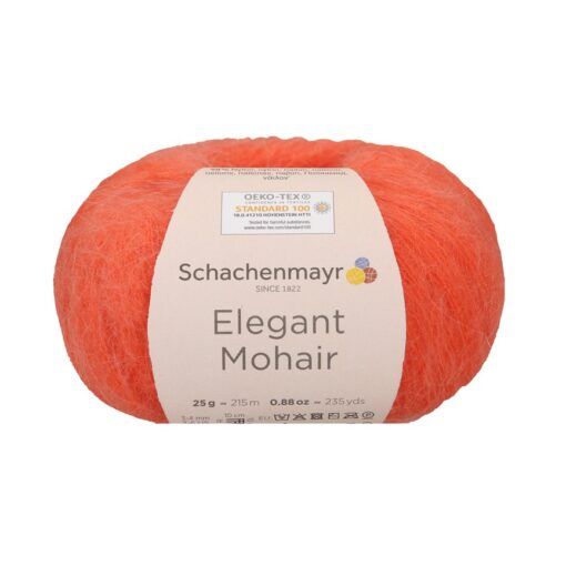 Elegant Mohair 00027 oranž - Image 2