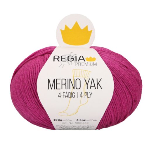 PREMIUM Merino Yak 07524 fuksia - Image 2
