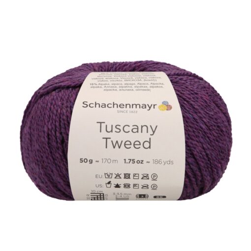 Tuscany Tweed 00048 lilla - Image 2
