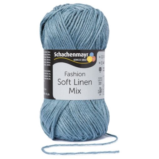 Soft Linen Mix 00052 | eisblau (tootmine lõpetatud) - Image 2