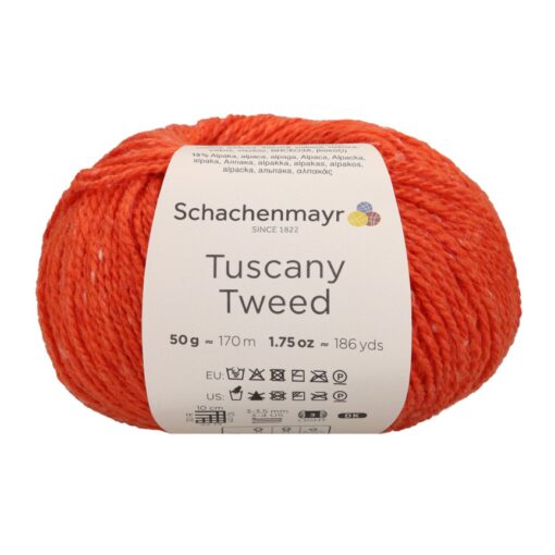 Tuscany Tweed 00024 oranž - Image 2