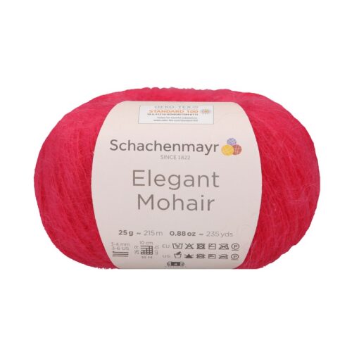 Elegant Mohair 00034 vaarikaroosa - Image 2