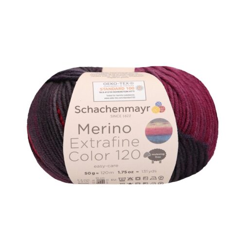 Extrafine 120 color 00472 Wildberry - Image 2