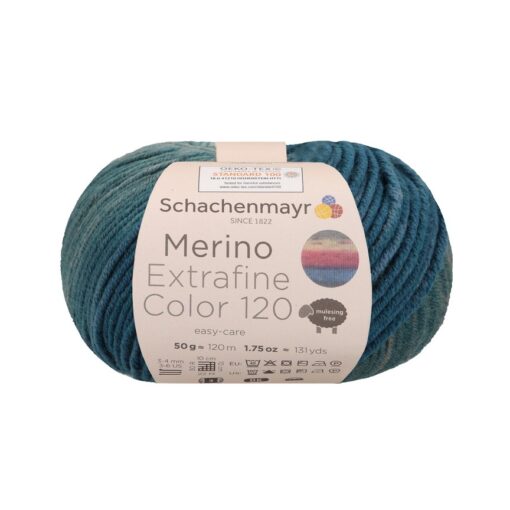Extrafine 120 color 00474 Emerald - Image 2