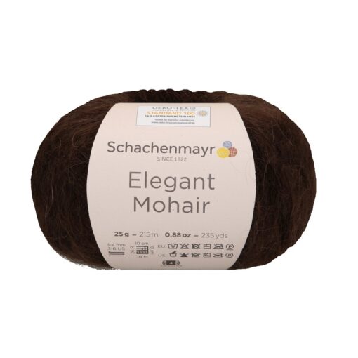 Elegant Mohair 11 kohvipruun - Image 2