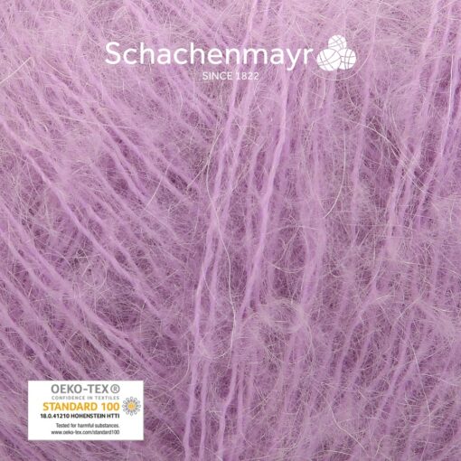 Elegant Mohair 47 helelilla