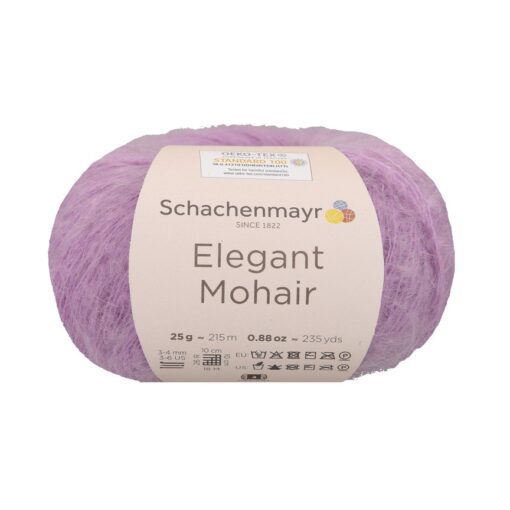 Elegant Mohair 47 helelilla - Image 2