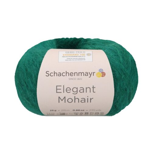 Elegant Mohair 70 smaragdroheline - Image 2
