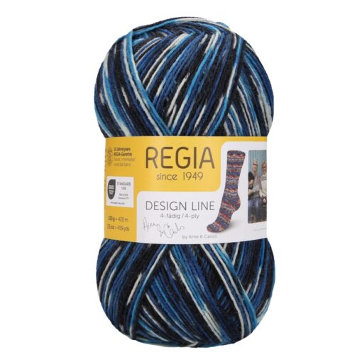 Regia 4ply Color 100g 03891 Breivikbotn - Image 3