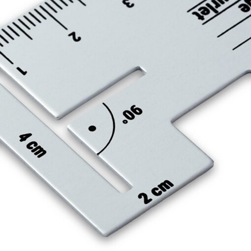 Rätsepa abijoonlaud alumiiniumist 14 cm