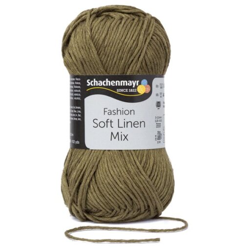 Soft Linen Mix 00074 | oliv (tootmine lõpetatud) - Image 2