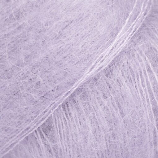 Kid-silk 55 lilla udu uni colour