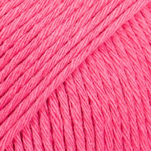 Cotton Light 45 roosa flamingo uni colour