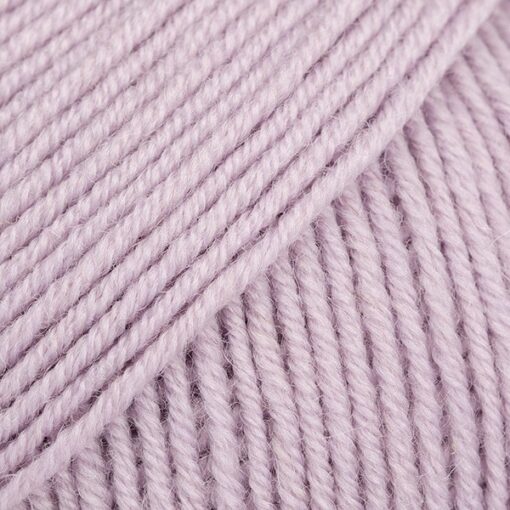 Baby Merino 60  lavender frost uni colour