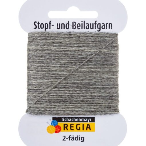 REGIA 2-ply 00033 | flanell meliert