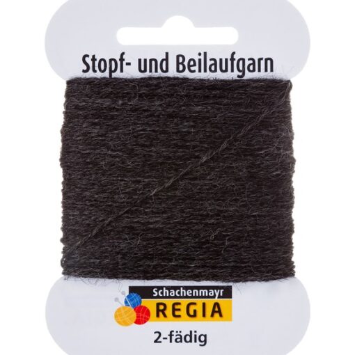 REGIA 2-ply 00522 | anthrazit meliert