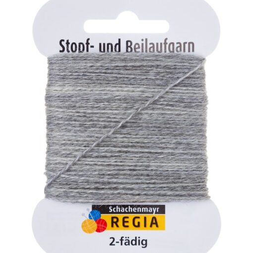 REGIA 2-ply 01991 | hellgrau meliert