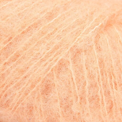 Brushed Alpaca Silk 37 magus aprikoos uni colour