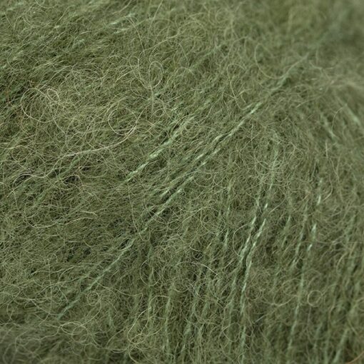 Brushed Alpaca Silk 32 samblaroheline uni colour