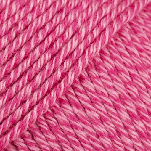 Cotton Merino 36 vaarikasorbett uni colour