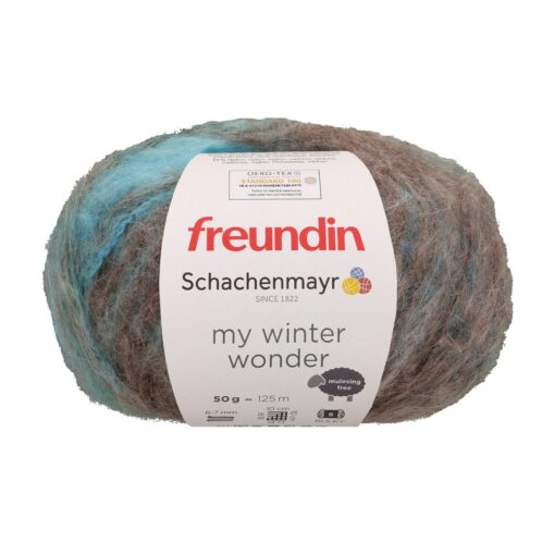 My Winter Wonder 00082 aqua color - Image 2