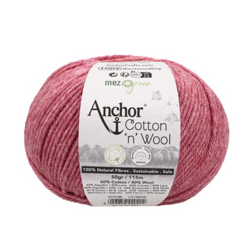 Cotton Wool 00078 pink ruby - Image 2