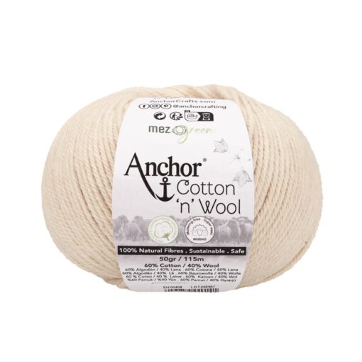 Cotton Wool 00105 pearl - Image 2