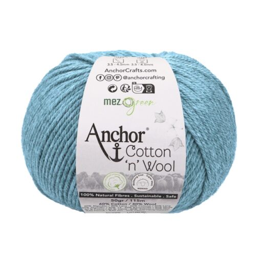 Cotton Wool 00167 aquamarine - Image 2