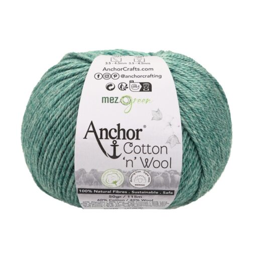 Cotton Wool 00188 emerald - Image 2