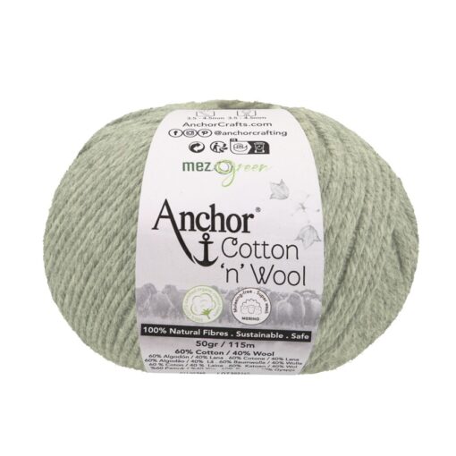 Cotton Wool 00213 jade - Image 2