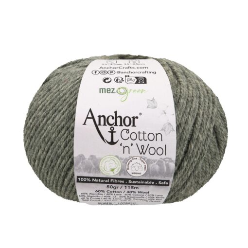 Cotton Wool 00218 serpentine - Image 2