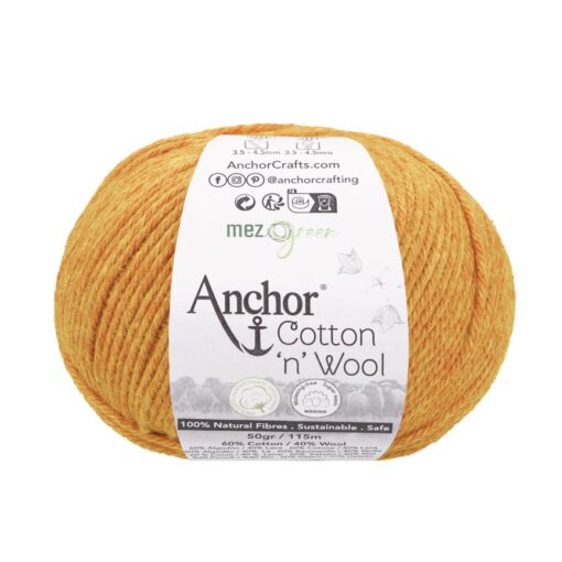 Cotton Wool 00249 amber - Image 2
