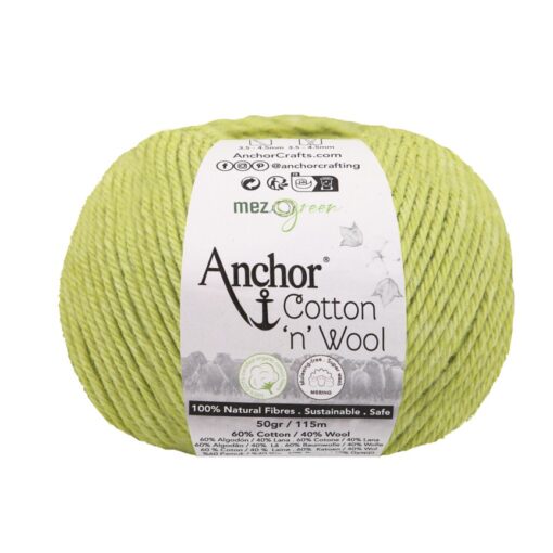 Cotton Wool 00254 peridot - Image 2