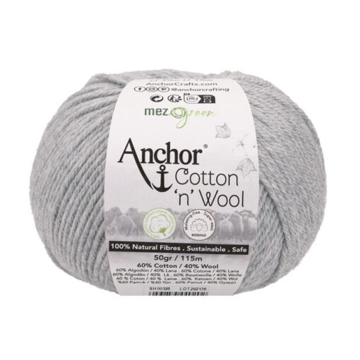 Cotton Wool 00398  moonstone grey - Image 2