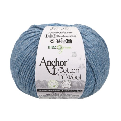 Cotton Wool 00410 sapphire - Image 2