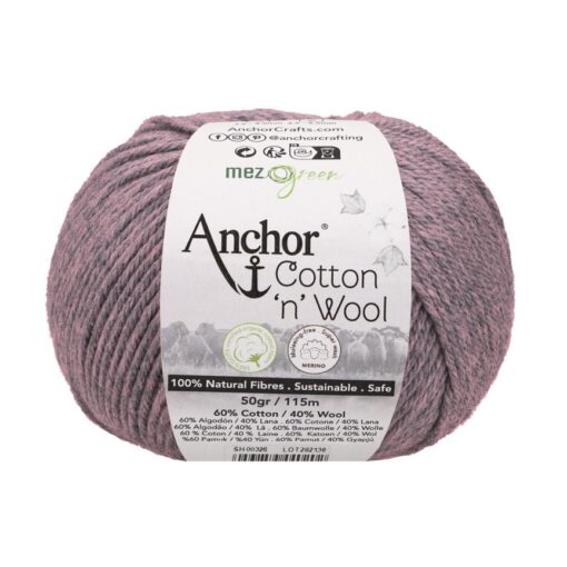 Cotton Wool 00872 amethyst - Image 2