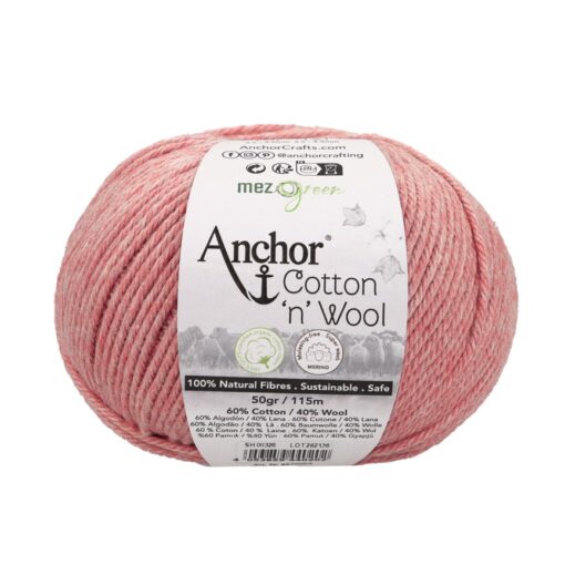Cotton Wool 00895 pink topaz - Image 2
